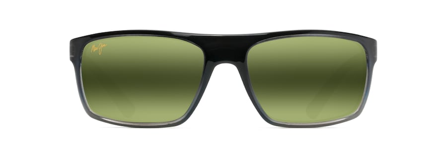 Occhiali da Sole polarizzati a mascherina BYRON BAY Maui Jim MM746-010 Marlin