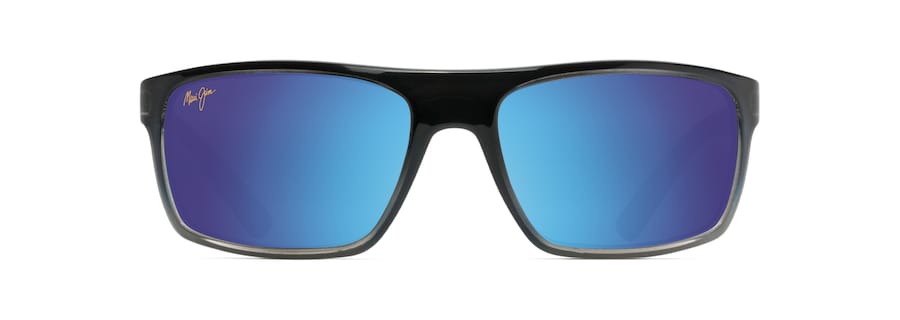 Occhiali da Sole polarizzati a mascherina BYRON BAY Maui Jim MM746-026 Marlin