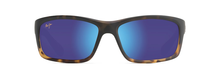 Occhiali da Sole polarizzati a mascherina KANAIO COAST Maui Jim MM766-008 Matte Tortoise Ombre