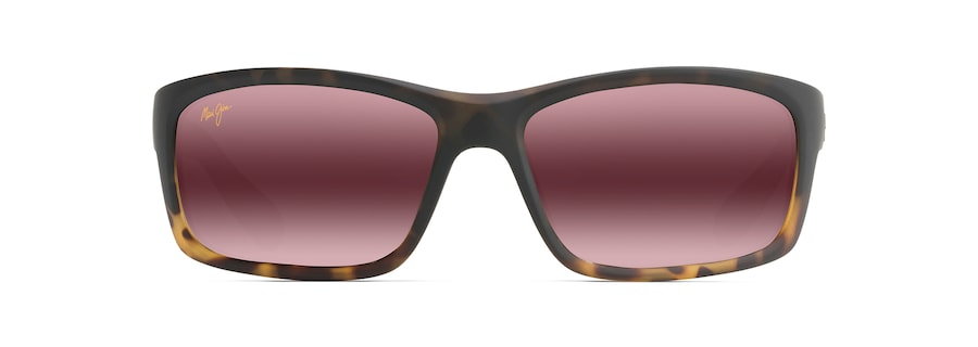 Occhiali da Sole polarizzati a mascherina KANAIO COAST Maui Jim MM766-020 Matte Tortoise Ombre