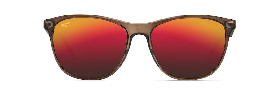 Occhiali da Sole polarizzati classici SUGAR CANE Maui Jim MM783-040 Transparent Mocha