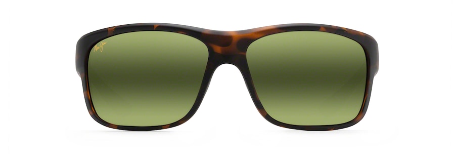 Occhiali da Sole polarizzati a mascherina SOUTHERN CROSS Maui Jim MM815-020 Gomma tartaruga nera