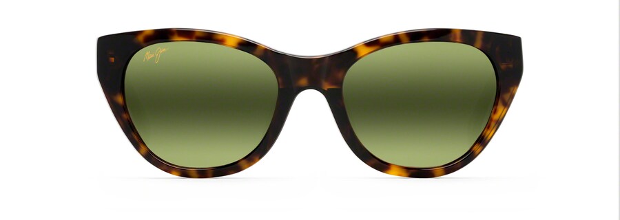 Occhiali da Sole polarizzati cat-eye CAPRI Maui Jim MM820-020 Tortoise with Transparent Tan Temples