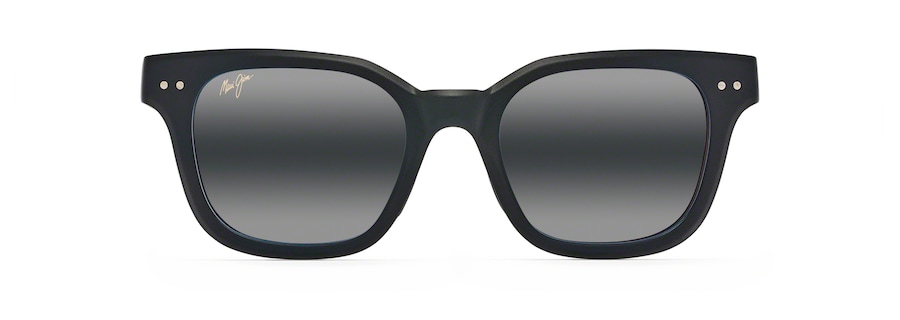 Occhiali da Sole polarizzati classici SHORE BREAK Maui Jim MM822-003 Black with Grey