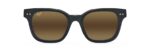 Occhiali da Sole polarizzati classici SHORE BREAK Maui Jim MM822-008 Black with Grey