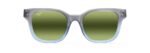 Occhiali da Sole polarizzati classici SHORE BREAK Maui Jim MM822-041 Matte Translucent Blue Grey Fade