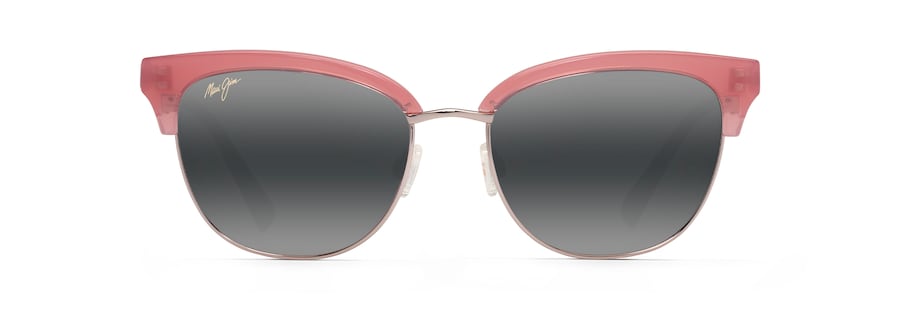 Occhiali da Sole polarizzati cat-eye LOKELANI Maui Jim MM825-014 Bubblegum with Rose Gold