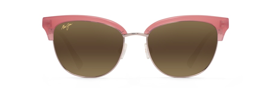 Occhiali da Sole polarizzati cat-eye LOKELANI Maui Jim MM825-018 Bubblegum with Rose Gold