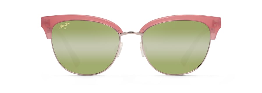 Occhiali da Sole polarizzati cat-eye LOKELANI Maui Jim MM825-026 Bubblegum with Rose Gold