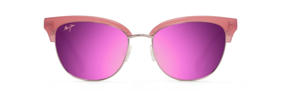 Occhiali da Sole polarizzati cat-eye LOKELANI Maui Jim MM825-034 Bubblegum with Rose Gold