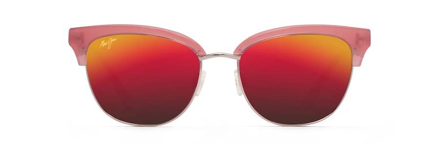 Occhiali da Sole polarizzati cat-eye LOKELANI Maui Jim MM825-038 Bubblegum with Rose Gold