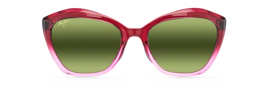 Occhiali da Sole polarizzati cat-eye LOTUS Maui Jim MM827-021 Raspberry Fade