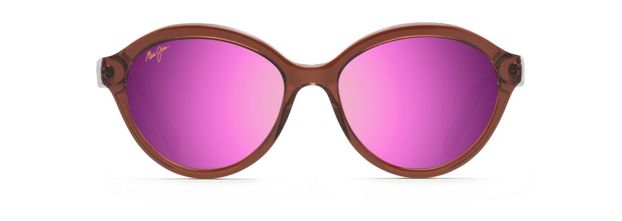 Occhiali da Sole polarizzati moda MARIANA Maui Jim MM828-026 Marrone con interno cristallo