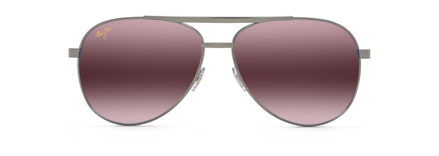 Occhiali da Sole polarizzati aviator SEACLIFF Maui Jim MM831-018 Canna di fucile