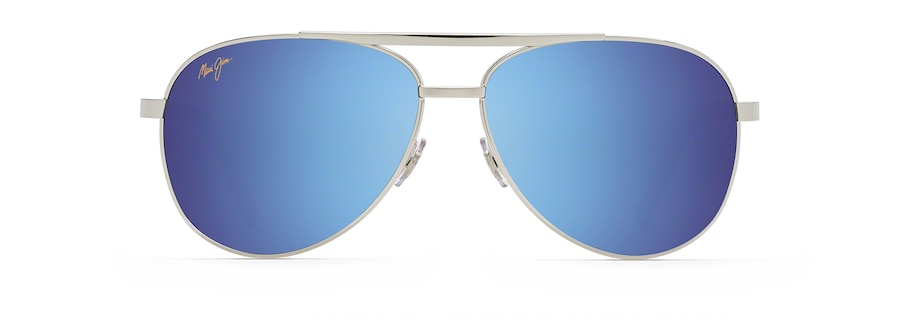 Occhiali da Sole polarizzati aviator SEACLIFF Maui Jim MM831-022 Argento