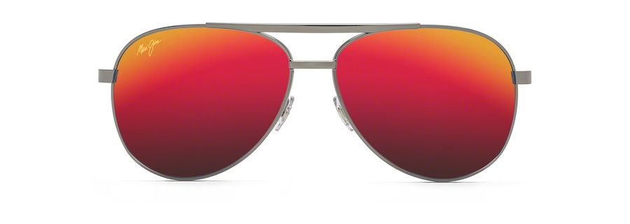 Occhiali da Sole polarizzati aviator SEACLIFF Maui Jim MM831-028 Canna di fucile