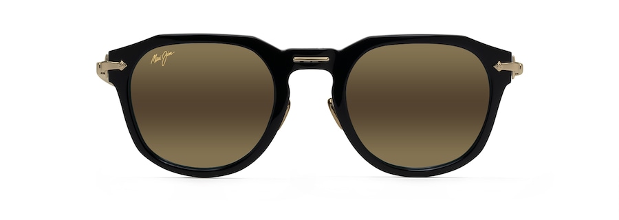 Occhiali da Sole luxury polarizzati ALIKA Maui Jim MM837-002 Black with Gold