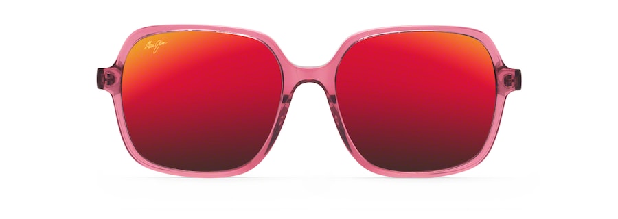 Occhiali da Sole polarizzati moda LITTLE BELL Maui Jim MM860-028 Translucent Raspberry