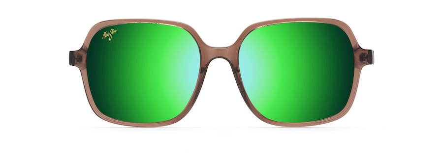 Occhiali da Sole polarizzati moda LITTLE BELL Maui Jim MM860-032 Translucent Light Espresso