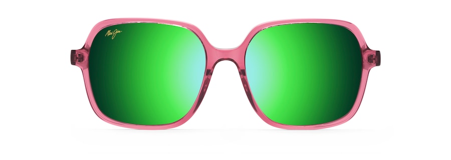 Occhiali da Sole polarizzati moda LITTLE BELL Maui Jim MM860-033 Translucent Raspberry