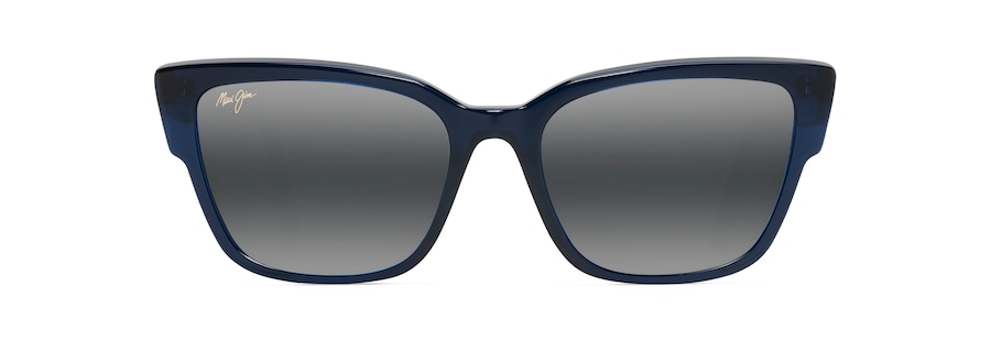 Occhiali da Sole polarizzati cat-eye KOU Maui Jim MM884-002 Navy Blue