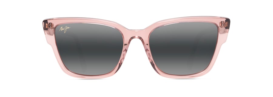 Occhiali da Sole polarizzati cat-eye KOU Maui Jim MM884-003 Translucent Pink