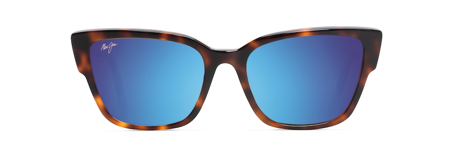 Occhiali da Sole polarizzati cat-eye KOU Maui Jim MM884-008 Tartaruga