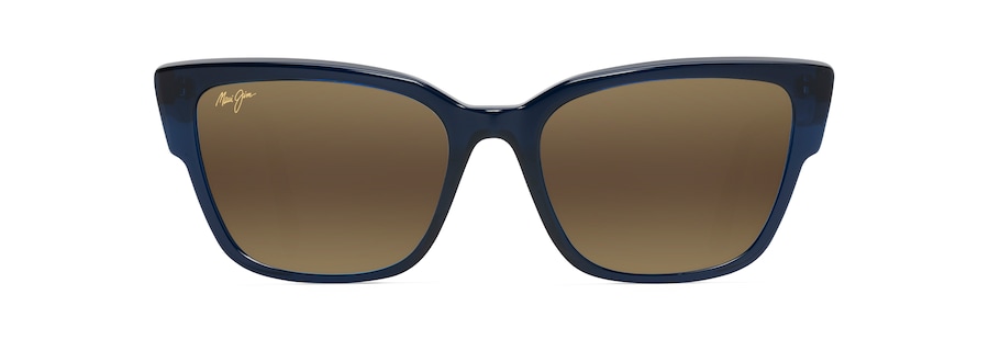 Occhiali da Sole polarizzati cat-eye KOU Maui Jim MM884-010 Navy Blue