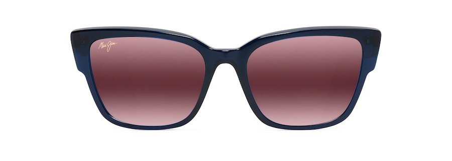 Occhiali da Sole polarizzati cat-eye KOU Maui Jim MM884-014 Navy Blue