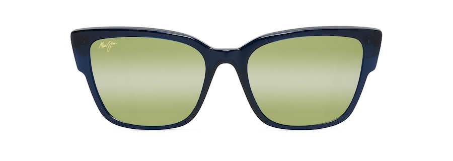 Occhiali da Sole polarizzati cat-eye KOU Maui Jim MM884-030 Navy Blue