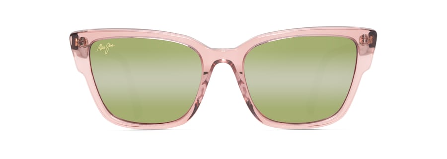 Occhiali da Sole polarizzati cat-eye KOU Maui Jim MM884-032 Translucent Pink