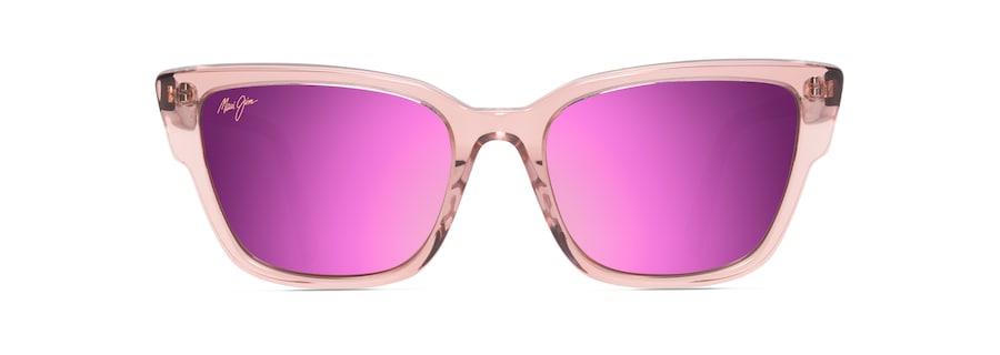 Occhiali da Sole polarizzati cat-eye KOU Maui Jim MM884-040 Translucent Pink