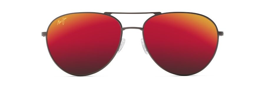 Occhiali da Sole polarizzati aviator WALAKA Maui Jim MM885-013 Satin Sepia