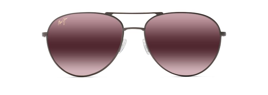 Occhiali da Sole polarizzati aviator WALAKA Maui Jim MM885-027 Satin Sepia