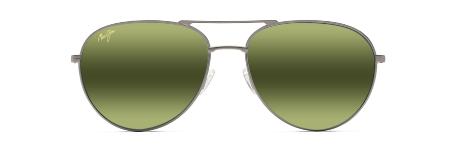 Occhiali da Sole polarizzati aviator WALAKA Maui Jim MM885-029 Titanio opaco