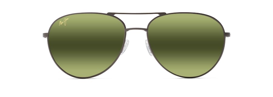 Occhiali da Sole polarizzati aviator WALAKA Maui Jim MM885-031 Satin Sepia