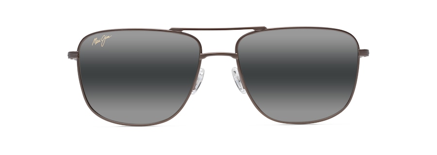 Occhiali da Sole polarizzati aviator MIKIOI Maui Jim MM887-001 Satin Sepia