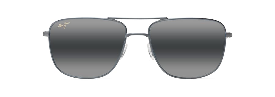 Occhiali da Sole polarizzati aviator MIKIOI Maui Jim MM887-003 Dove Grey