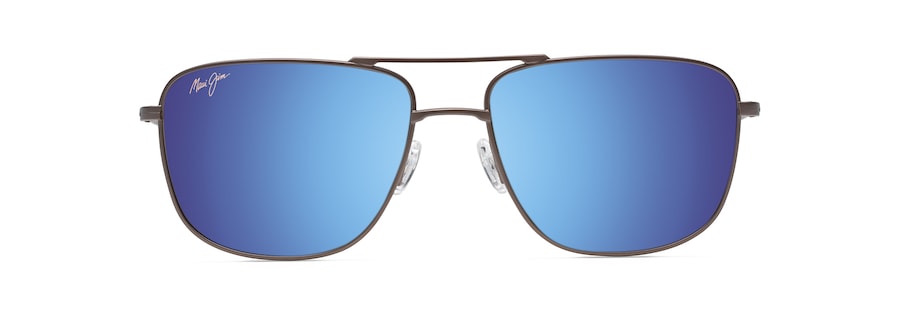 Occhiali da Sole polarizzati aviator MIKIOI Maui Jim MM887-005 Satin Sepia