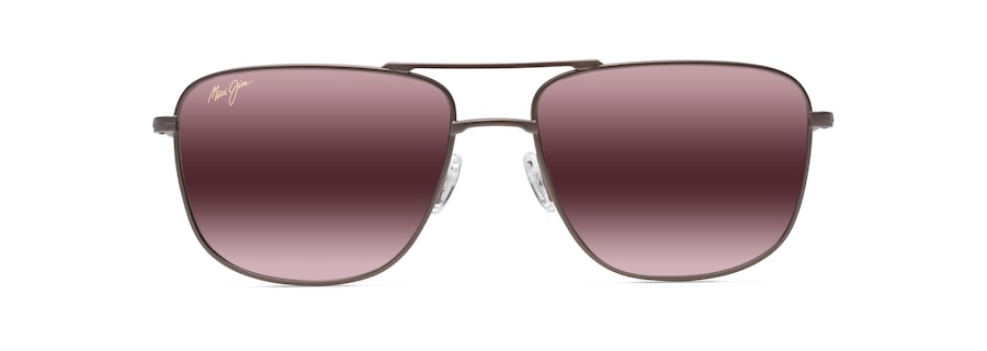 Occhiali da Sole polarizzati aviator MIKIOI Maui Jim MM887-027 Satin Sepia