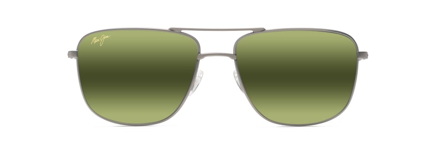 Occhiali da Sole polarizzati aviator MIKIOI Maui Jim MM887-029 Titanio opaco