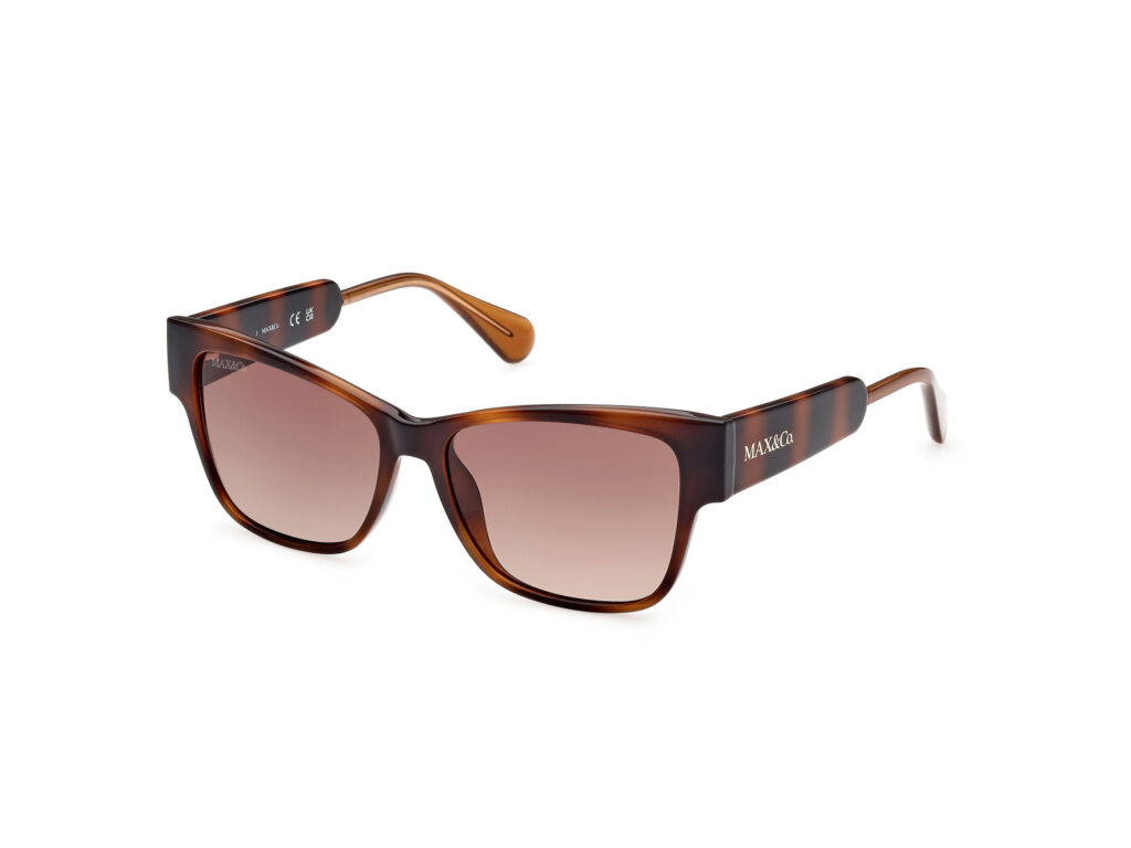 Occhiali da Sole MAX &CO MO0054-52F avana scura / marrone grad