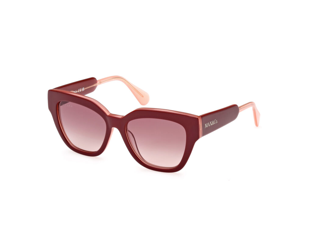 Occhiali da Sole MAX &CO MO0059-71F bordeaux/altro / marrone grad