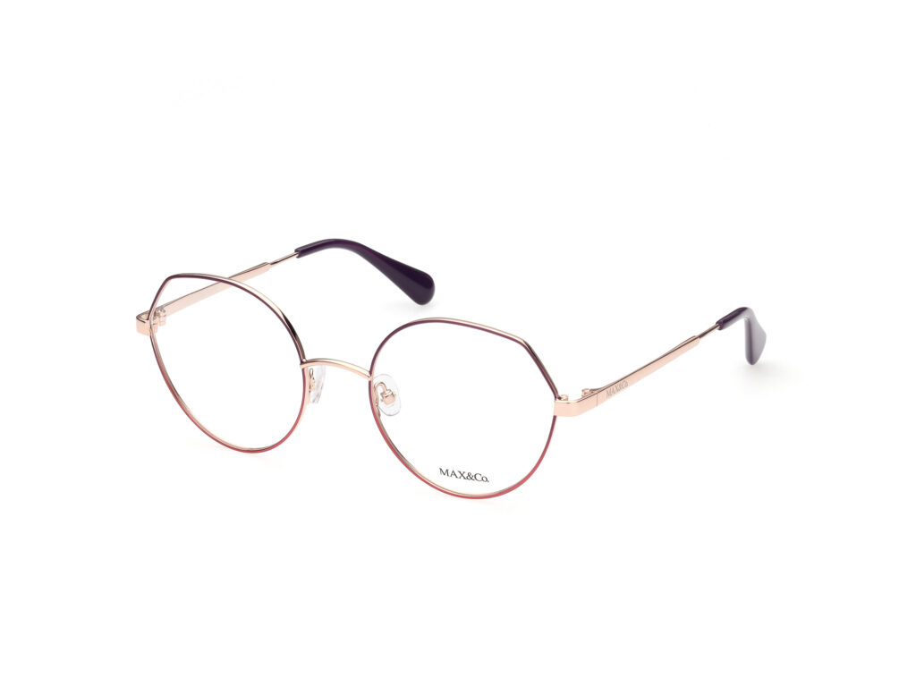 Occhiali MAX &CO MO5017-028 oro rosé lucido