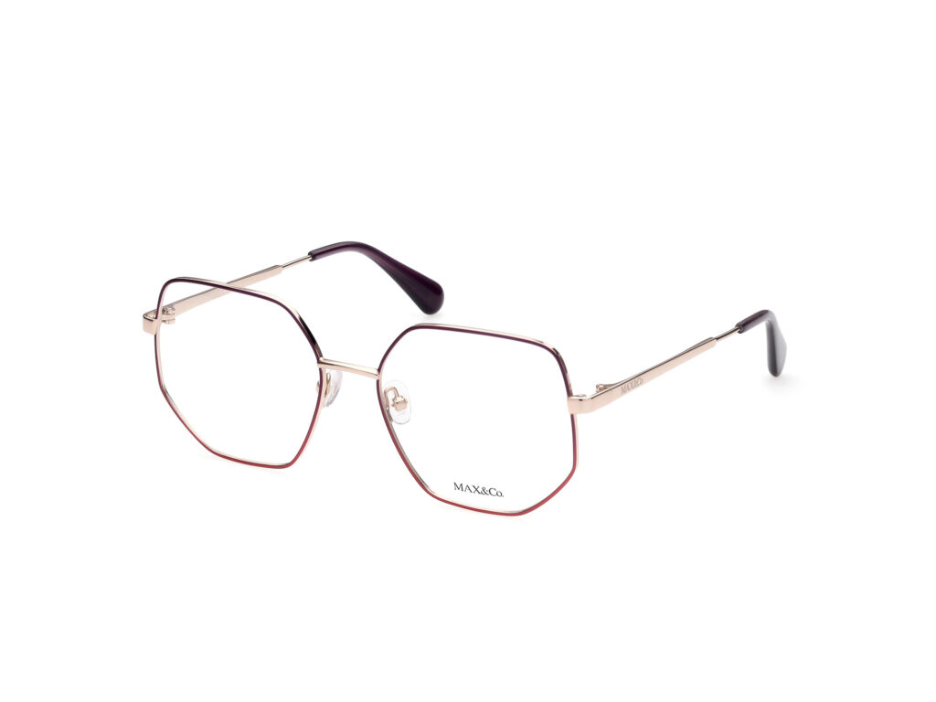 Occhiali MAX &CO MO5037-28A oro rosé lucido