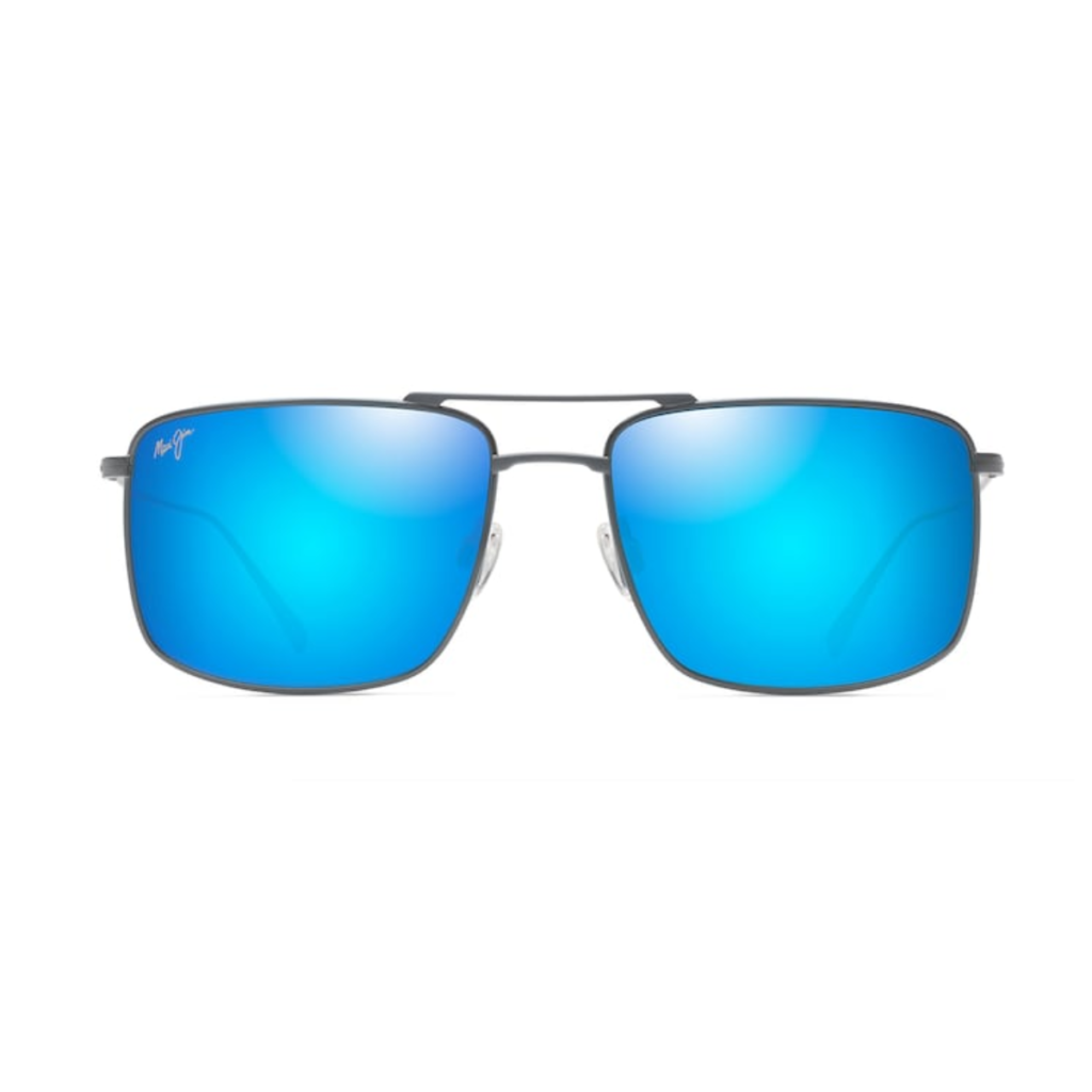 Occhiali da Sole Polarizzati Aviator AEKO Maui Jim B886-03 Dove Grey