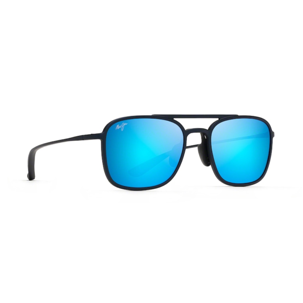 Occhiali da Sole Polarizzati Aviator KEOKEA Maui Jim B447-03M Blu