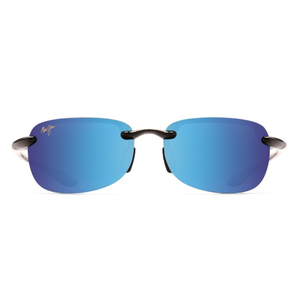 Occhiali da Sole Polarizzati Glasant SANDY BEACH Maui Jim MM408-012 Nero lucido