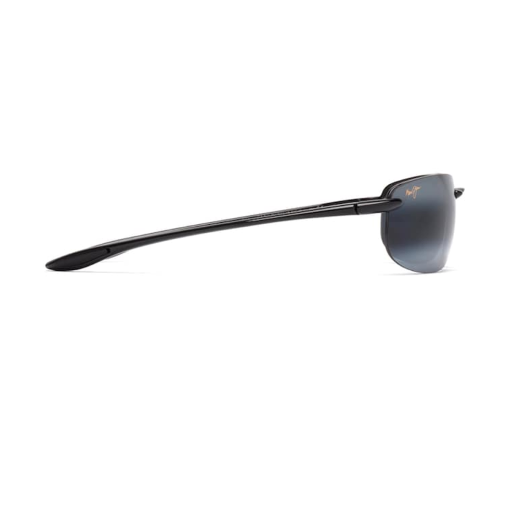 Occhiali da Sole polarizzati glasant HO'OKIPA Maui Jim 407-02 Nero lucido