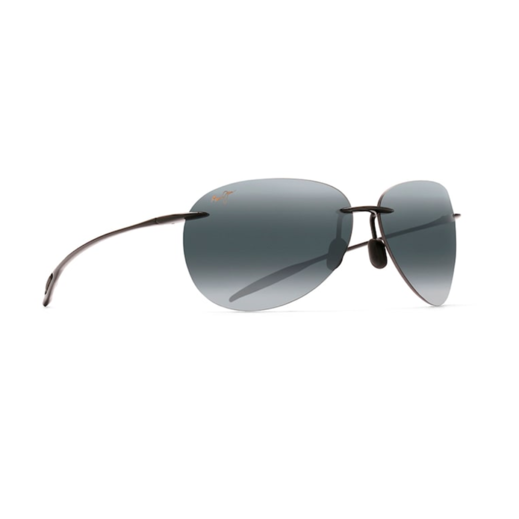 Occhiali da Sole polarizzati glasant SUGAR BEACH Maui Jim 421-02 Nero lucido